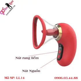 Cách sử dụng máy rung liếm mút Loviss Anna LL14