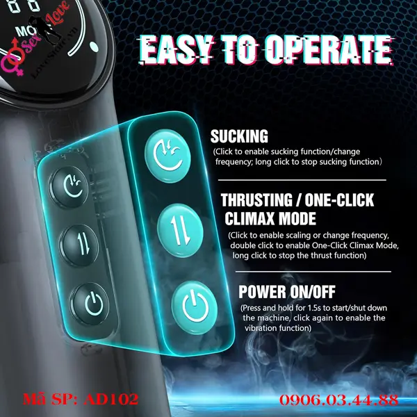 Cách sử dụng các phím điều khiển chức năng máy