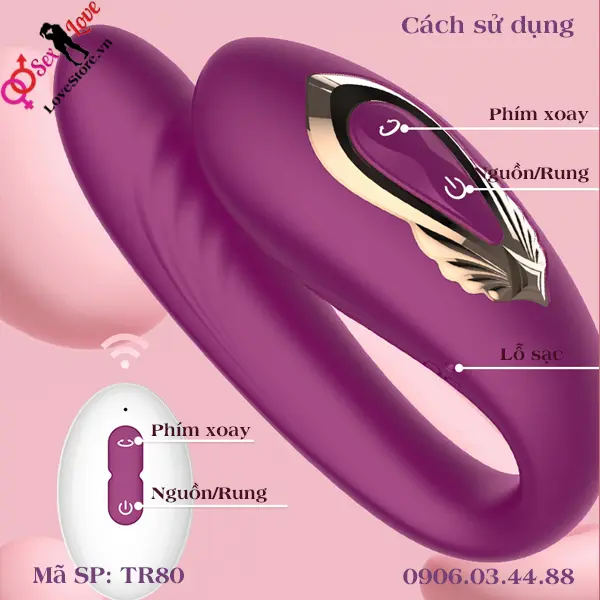 Cách sử dụng các phím chức năng của trứng chữ U