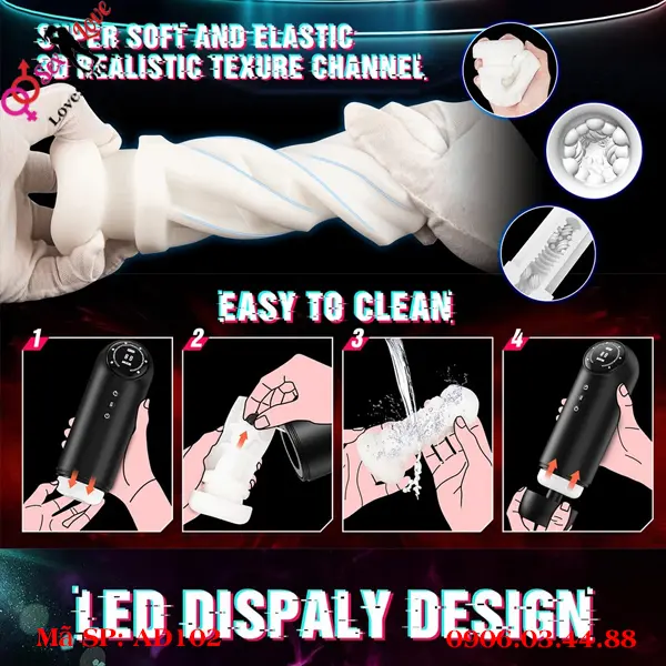 Cách tháo lõi ad102 để vệ sinh làm sạch