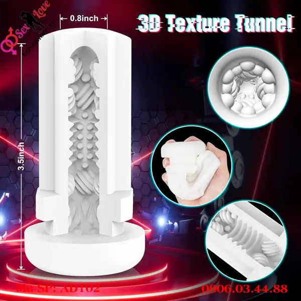 Chất liệu mềm mại, an toàn cho dương vật