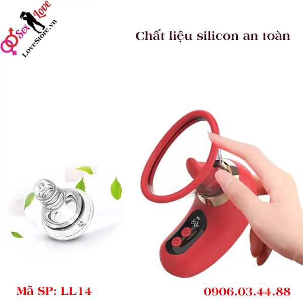 Chất liệu silicon an toàn