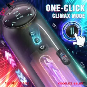 Chế độ cực khoái, shock mạnh với 1 lần bấm