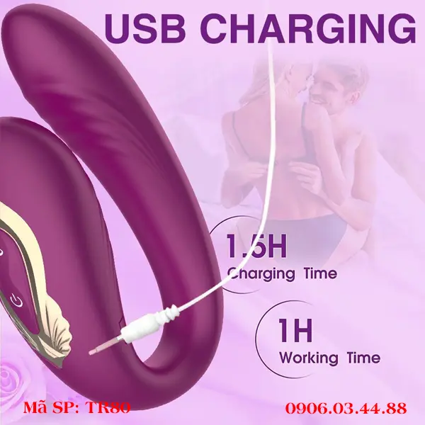 Sạc lại pin qua cổng USB