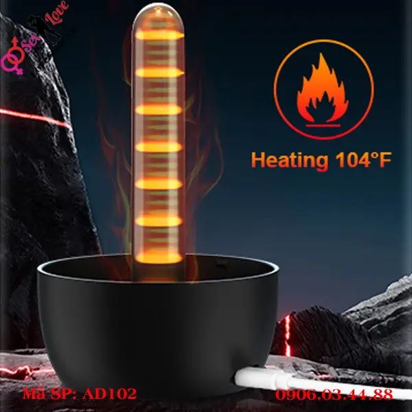 Chức năng làm ấm trước khi sử dụng