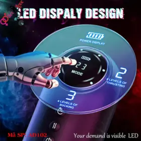 Màn hình led hiện thị chế độ bạn chơi