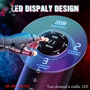 Màn hình led hiện thị chế độ bạn chơi