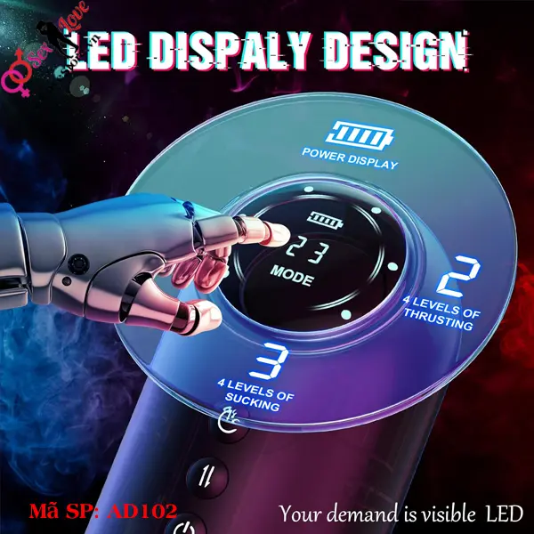 Màn hình led hiện thị chế độ bạn chơi