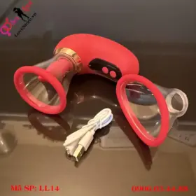 hình máy rung liếm mút Loviss Anna LL14