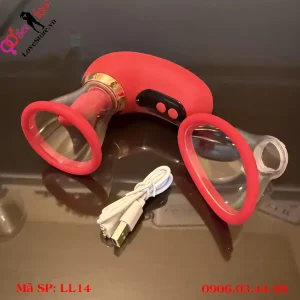 hình máy rung liếm mút Loviss Anna LL14