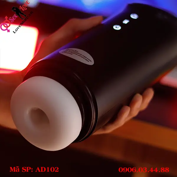 Máy mút thổi thụt dương vật cho nam giới