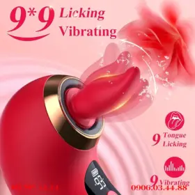 Máy rung liếm mút Loviss Anna