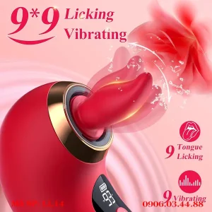 Máy rung liếm mút Loviss Anna