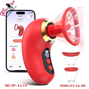 Máy rung liếm mút Loviss Anna LL14