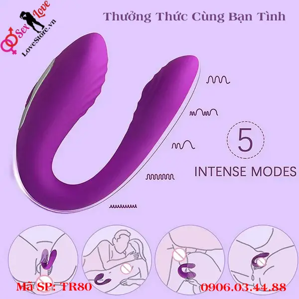 Sử dụng trứng rung chữ U hỗ trợ trong quan hệ tình dục