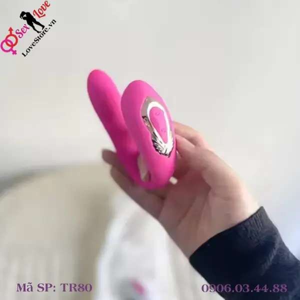 đồ chơi tình dục trứng rung tình yêu chữ U cho cặp đôi