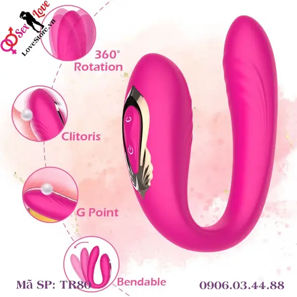 Trứng rung tình yêu hình chữ U