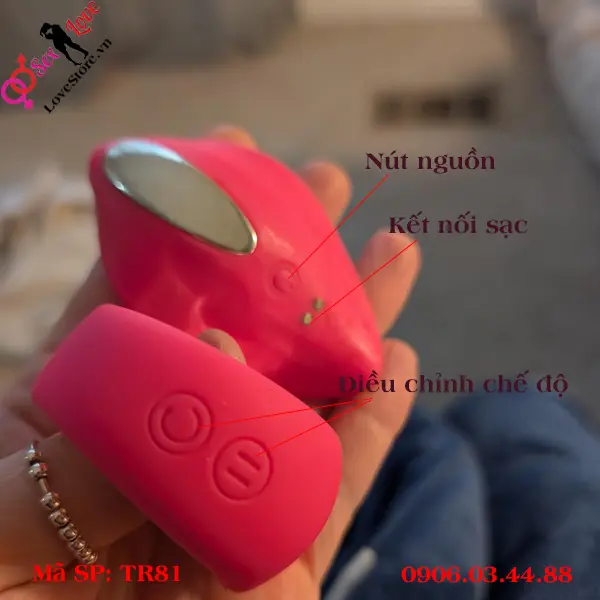 Cách sử dụng máy rung bướm TR81