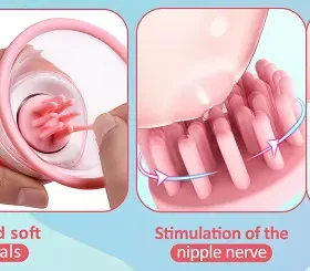 Chất liệu silicon mềm mịn và an toàn cho da