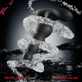 Đồ chơi tình dục hậu môn Corban hoàn toàn chống nước