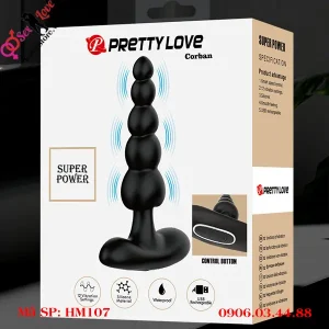 Corban 12 chế độ rung của hãng Pretty love