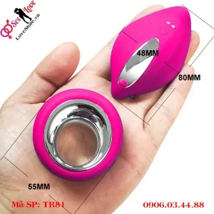 kích thước phù hợp dễ dàng luồn vào quần lót