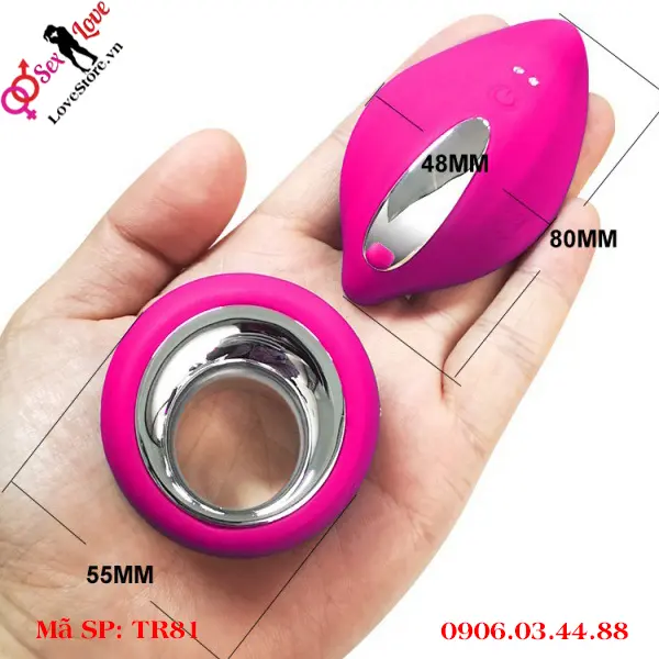 kích thước phù hợp dễ dàng luồn vào quần lót