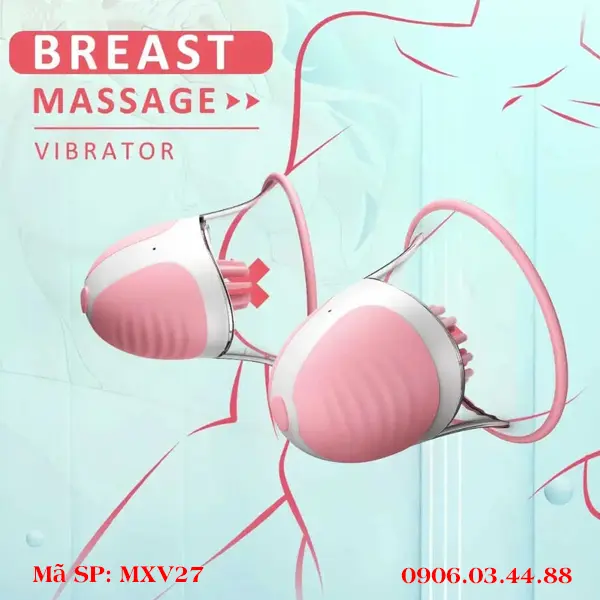 máy hút núm vú xoay 360° kích thích MXV27