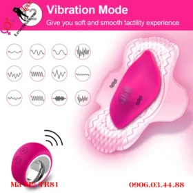 Máy rung bướm 12 chế độ rung điều khiển từ xa không dây