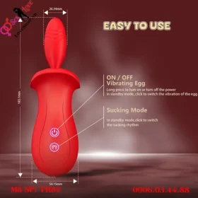 Cách sử dụng trứng rung bú mút tr82