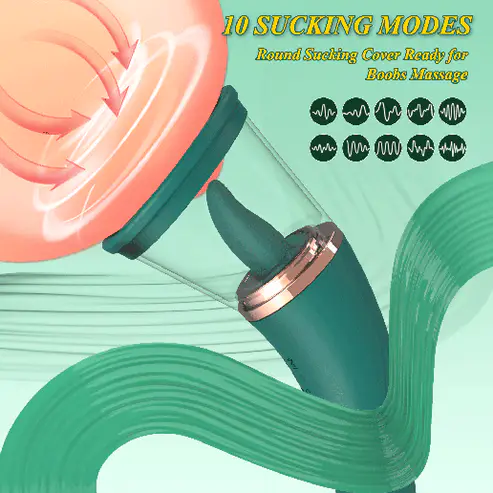 Chức năng mút liếm thực tế