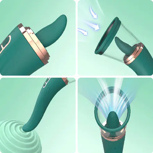 Cấu tạo các đầu kích thích