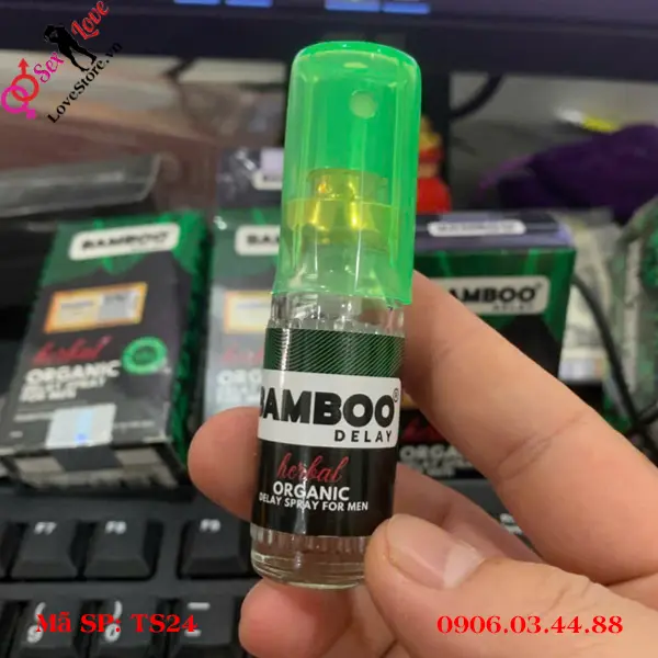 Bamboo Delay Spray for men 5ml