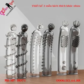 Bao đôn dên siêu mỏng tăng cường kích thích DD71