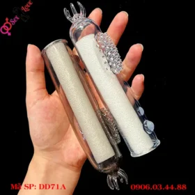 Bao cao su đôn dên siêu tăng cường kích thích siêu mỏng dd71A