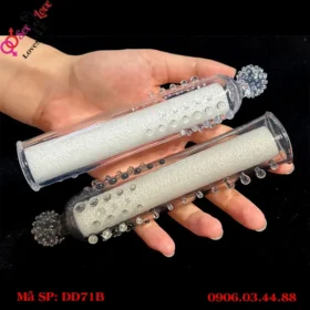 Bao cao su đôn dên siêu tăng cường kích thích siêu mỏng dd71B