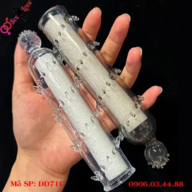 Bao cao su đôn dên siêu tăng cường kích thích siêu mỏng dd71C