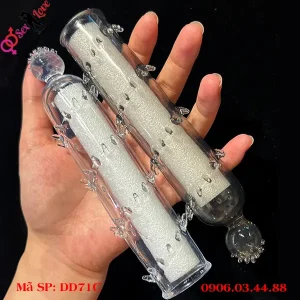 Bao cao su đôn dên siêu tăng cường kích thích siêu mỏng dd71C