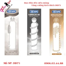 Bao đôn dên siêu mỏng DD71