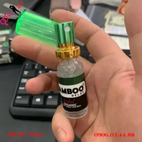 Cách sử dụng bamboo delay Organic 5ml
