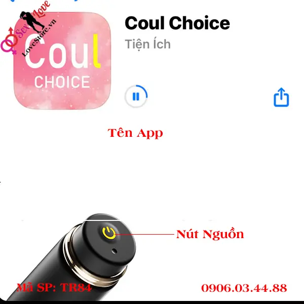 Cách sử dụng máy rung niệu đạo cho nam giới TR84