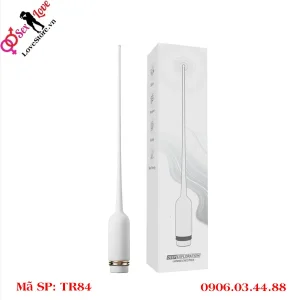 Máy rung niệu đạo TR84 màu trắng