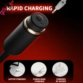 Pin sạc lại qua cổng USB nhanh chóng và tiện lợi