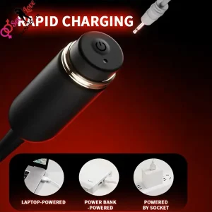 Pin sạc lại qua cổng USB nhanh chóng và tiện lợi