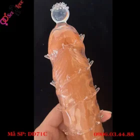 Cách sử dụng bao cao su đôn dên DD71