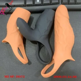 Bao cao su đôn dên rung giữa DD72