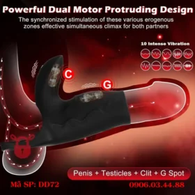 Bao đôn dên DD72 kích thích điểm G và âm vật