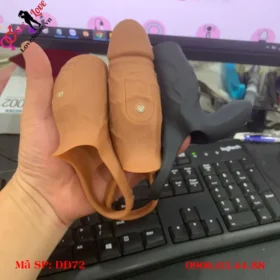 Bao đôn dên rung giữa DD72 kích thích điểm G cực mạnh