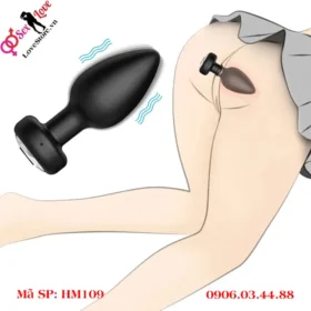 Cách chèn phích cắm hm109 vào hậu môn