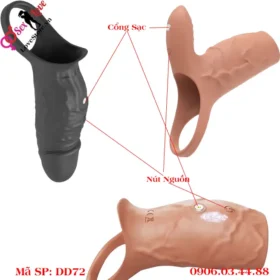 Cách sử dụng chức năng rung bao cao su đôn dên dd72